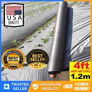 PLASTIC MULCH FILM 4ft x 400m/3ft x 360m/2.5ft x 450m JAPAN QUALITY Heavy Duty Thick