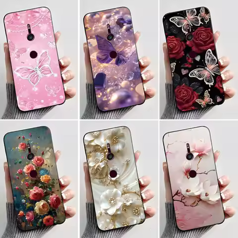 Case For Sony Xperia XZ3 XZ2 Back Cover Silicone Fashion Soft Phone Cases for Sony XZ3 SO-01L XZ2 SO
