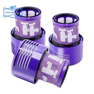 3Pcs Vacuum Filter Replacement for Dyson V10 Cyclone Series V10 Absolute V10 Animal V10 Total Clean V10 Origin