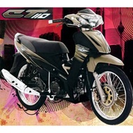 [ 1 SET ] Coverset Modenas CT110 CT100 CT 110 CT 100 Body Cover Set