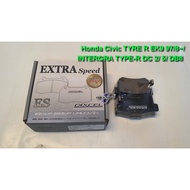 Honda Civic TYRE R EK9 1997~ / INTERGRA TYPE-R DC 2/ 5/ DB8 - DIXCEL Type ES (EXTRA SPEED) * Rear * 