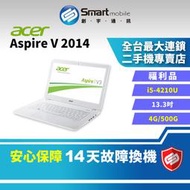 【創宇通訊│福利品】【筆電】Acer Aspire V V3-371 4+500GB 13.3吋 商務筆電