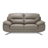 SB Design Square SB FURNITURE โซฟา 2 ที่นั่ง รุ่น Fumy สีน้ำตาล (180X98X90 ซม.)