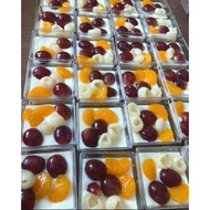 Jelly Cup CH 8585 Pudding Cup Dessert cup Acrylic Oystersu cup pudding box