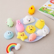 100pcs Soft Mochi Squishy Toys – Cute Animal Fidgets for Anxiety Relief, Goodie Bags & Decor 100pcs 