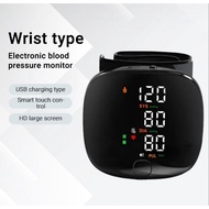 LCD Screen Rechargeable Wrist Blood Pressure Monitor BP Blood Pressure Machine mesin tekanan darah t
