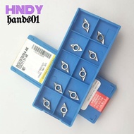 [Hands01] 10Pcs DCGT070204 AK H01/DCGT21.51-AK H01 Aluminum Blade Inserts Carbide Inserts