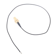 【Ready Stock】 30cm IPEX 4 MHF4 to RP-SMA 0.81mm RF Pigtail Cable Antenna For M.2 WiFi Card Intel AX2