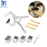 [Gazechimp] Guitar Bass Fingerboard Fret Press Insert Tool 3Pcs Fret Press Caul Inserts 4pcs Cauls