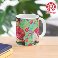 Mug Kopi Frida Kahlo Rebozo Classic Mug