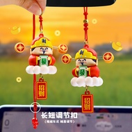 God of Wealth Little God of Wealth New Office Car Car Ornaments God of Wealth Creative Desktop Lucky
