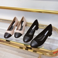 Cnk doll shoes with leather mixed toe, full box