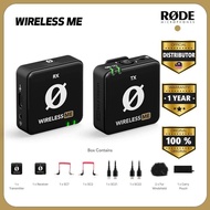 RODE Wireless ME Ultra Compact Wireless Microphone System With Mic 1RX+1TX