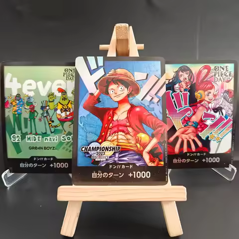 ONE PIECE Card Don!! Luffy English 2023 Championship Wrold Final Prize DAY24 SPECIAL LIVE Day 1 2 Co