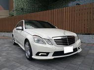 BENZ E350 全景 滿配 實車實價 0931-074-207 鄭先生