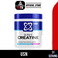 Usn Creatine Monohydrate & Aminos 3in1 Perisa Anggur