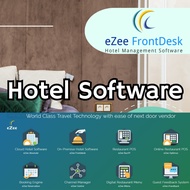 Hotel Software eZee FrontDesk Hotel PMS & POS - 1 Hotel Software System for Hotel Management & Hotel
