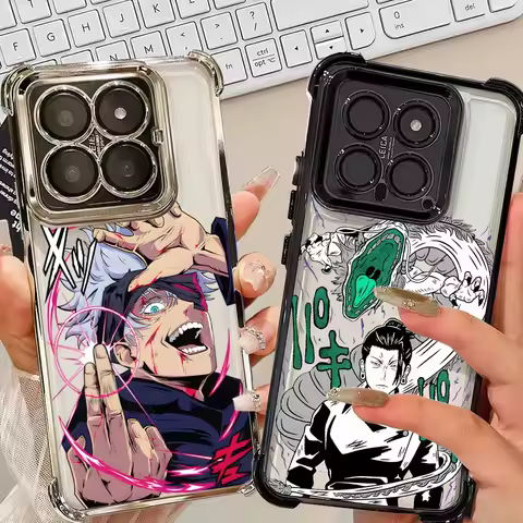 New Jujutsu Kaisen Anime For Xiaomi Redmi A5 A3 A1 15C 14C 13 POCO F8 Note 14 13 Mi 15T 14T 14 Ultra