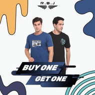 Latest Buy 1 Get 1 RBJ T-Shirt Deluxe Collection New Design