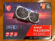 MSI AMD Radeon RX 6600
