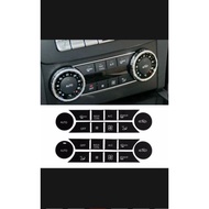 [local seller] w204 c200 c250 c300 Aircond Sticker