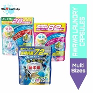 Awawa Japan Laundry Pods