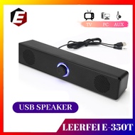 NEW STOCK ARRIVED LEERFEI E350-Ts Multifuction USB Speaker Desktop Speakers