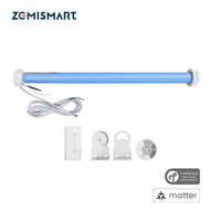 Zemismart มอเตอร์ม่านม้วน สำหรับแกน 37 มม. รองรับ Matter over Thread รองรับ HomeKit Google Home (ZM2