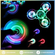 FunToy LED Light Fidget Spinner Luminous Fidget Spinner Stress Reduction Children's Toys