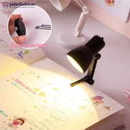 JULIEFASHION Mini Table Lamp Foldable Desk Lamp LED Bedroom Study Reading Book Lamps Eye Protection Bedside Night Light H2O7