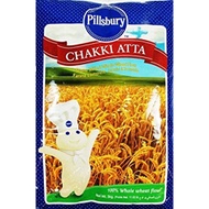 [Expiry: OCT 2024] Pillsbury Chakki Atta Flour | Tepung Atta 5 Kg | Indian Product