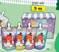 Mister Fox ถุงเก็บน้ำนมพลัส 5 กล่อง (รวม100ถุง) พร้อม Adapter ข้อต่อ 2 อัน มีทั้งคอแคบและคอกว้าง มิส