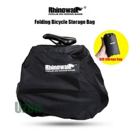 ☁Rhinowalk 14-22Inch Folding Bike Super Light Storage Bag/Portable Folding Bike Bag Dust Cover