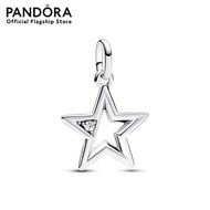 Pandora ME Sparkling Star Medallion Charm จี้ชาร์ม ชาร์ม จี้ชาร์มดาว จี้ชาร์มแพนดอร่ามี แพนดอร่า