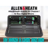 Allen & Heath Avantis 64-channel Digital Mixer