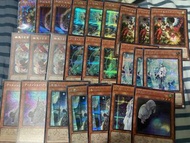 遊戲王 銀碎手坑set 不散