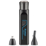 KM-277 Rechargeable 3-In-1 Electric Shaver For Women - For Face, Nose, Eyebrows, Beard, Beard, Arms,