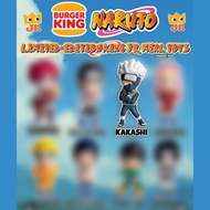 Burger King Naruto Limited Edition King Jr Meal Toys - KAKASHI