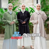 NEW Series Hijacket Sylvania outer Women oversize Muslim jacket hijaber