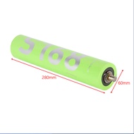S168 Lithium Iron Phosphate 3.2V 60ah Cylindrical Battery 70ah Battery Toy Tool Two Three Wheel Trol