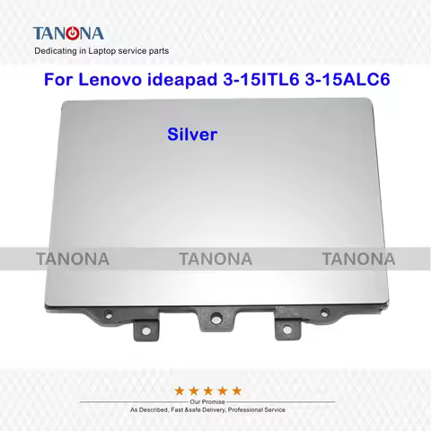 Original New For Lenovo ideapad 3-15ITL6 3-15ALC6 Touchpad Clickpad Trackpad Silver