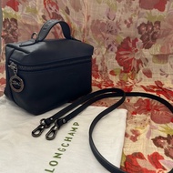 LONGCHAMP Le Pliage Xtra系列 XS 牛皮斜背包/手提/斜挎皆可還有防塵袋🎀