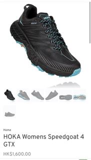 HOKA Womens Speedgoat 4 Water Resistance Goretex