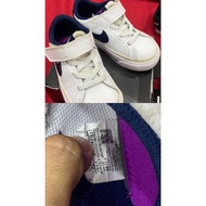 kasut nike preloved kanak-kanak