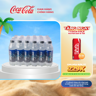 [HOẢ TỐC HCM] Lốc 24 Chai Nước Điện Giải Bù Khoáng Không Đường Aquarius Zero 390ml/Chai Sale 25.6 Co