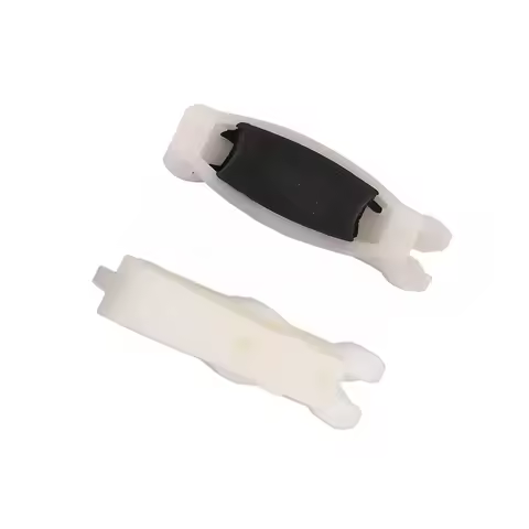 2Pcs White Seat Slide Guide Block For Passat B5 For Golf 4 For Bora 1J0881204A 1J0881203A Car Interi