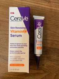 Cerave skin renewing vitamin c serum 維他命C精華