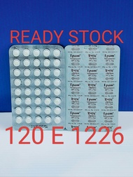 READY STOCK EPAM 5MG EPAM 5MG COP 120 E 1226 VATMIN 1 PAPAN 40 TABLETE 5 PAPAN 200 TABLETS 10 PAPAN 