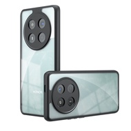 XUNDD Honor X9c / X9c Smart 5G Slightly Frosted Hard PC Transparent Casing Full Protection Cover Dro