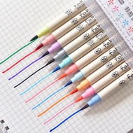 10Colors/set art Marker Pen comics Scrapbooking Crafts Soft Brush Pen Art Marker